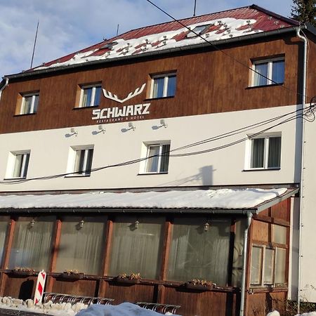 Hotel Schwarz Nové Hamry Zewnętrze zdjęcie