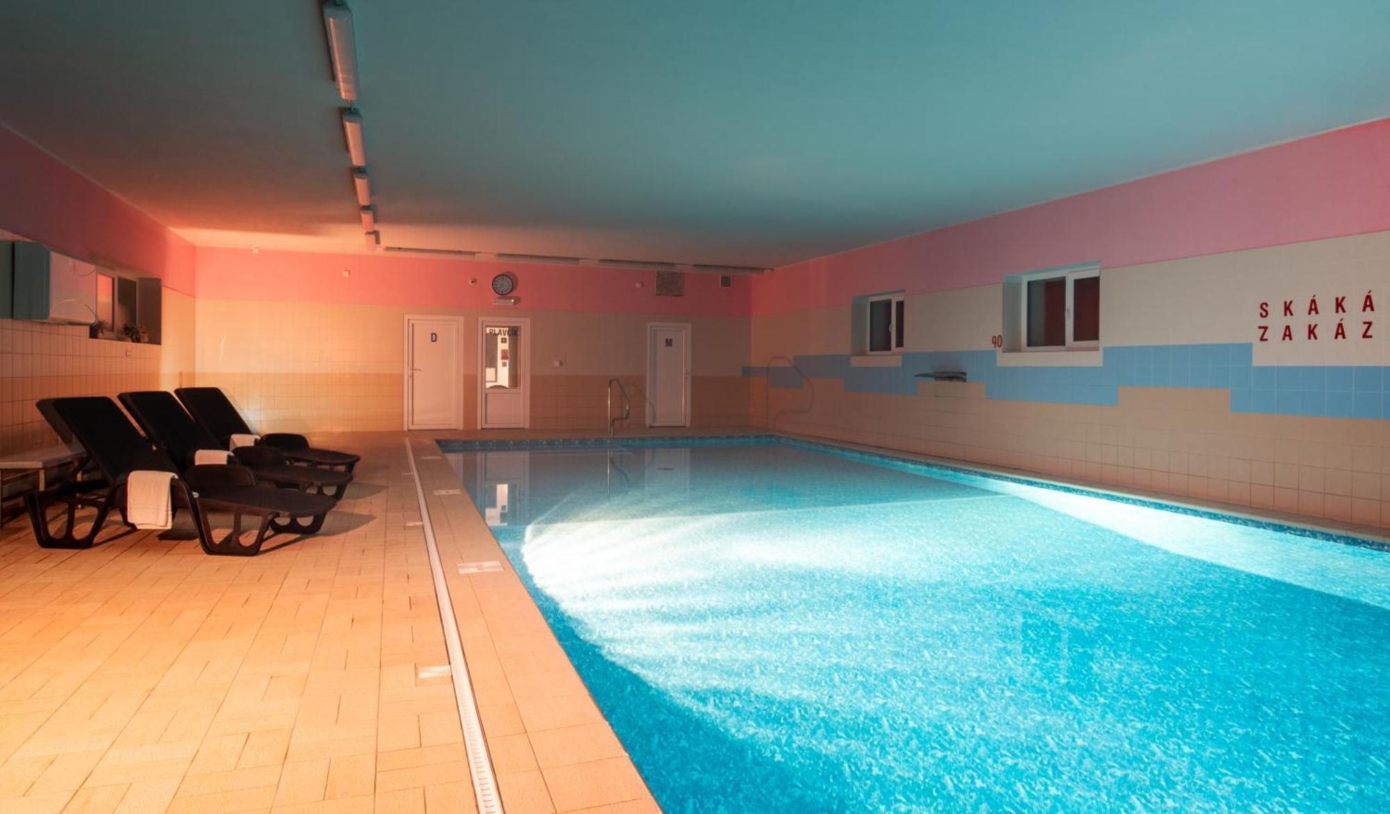 Hotel Schwarz Nové Hamry Zewnętrze zdjęcie
